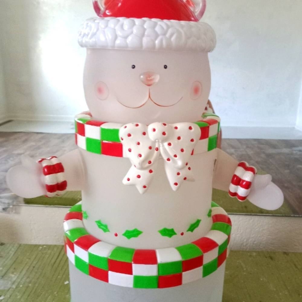 Christmas containers